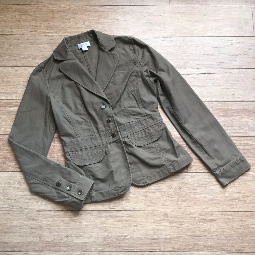 Loft Blazer Jacket